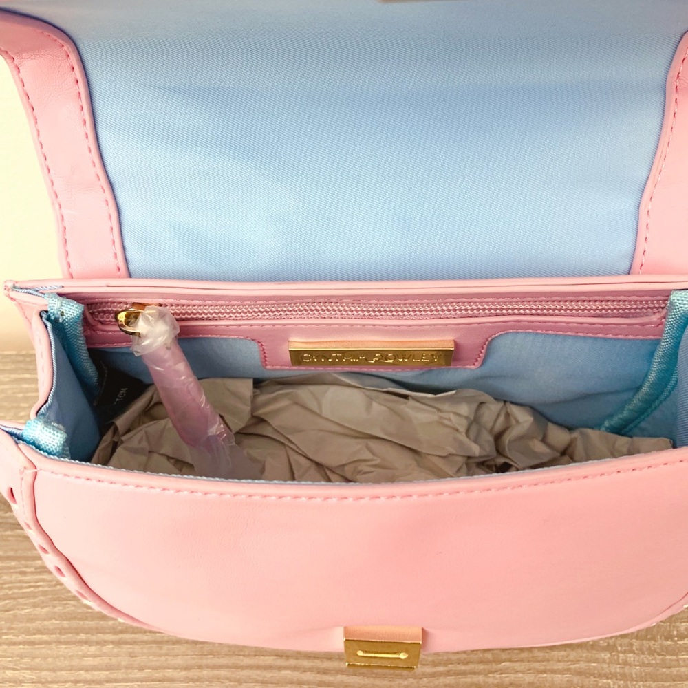 Cynthia Rowley Gemma Satchel Crossbody Bag - Picture 7 of 7